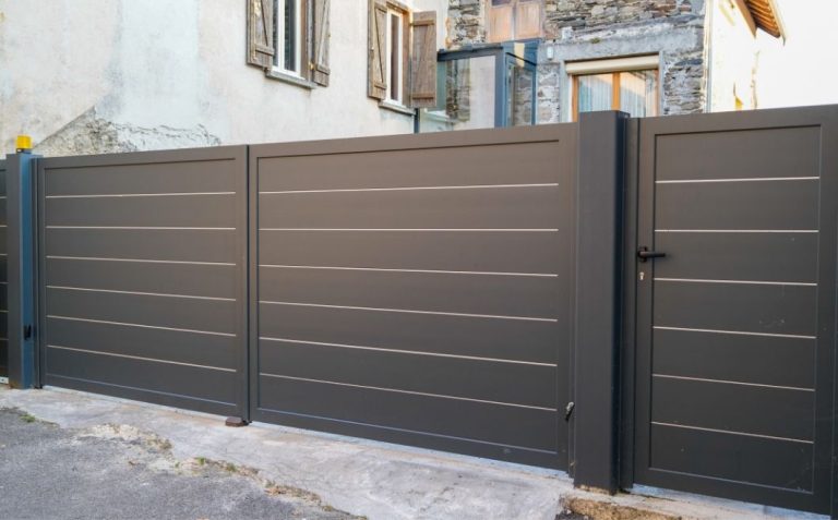 portones metálicos
